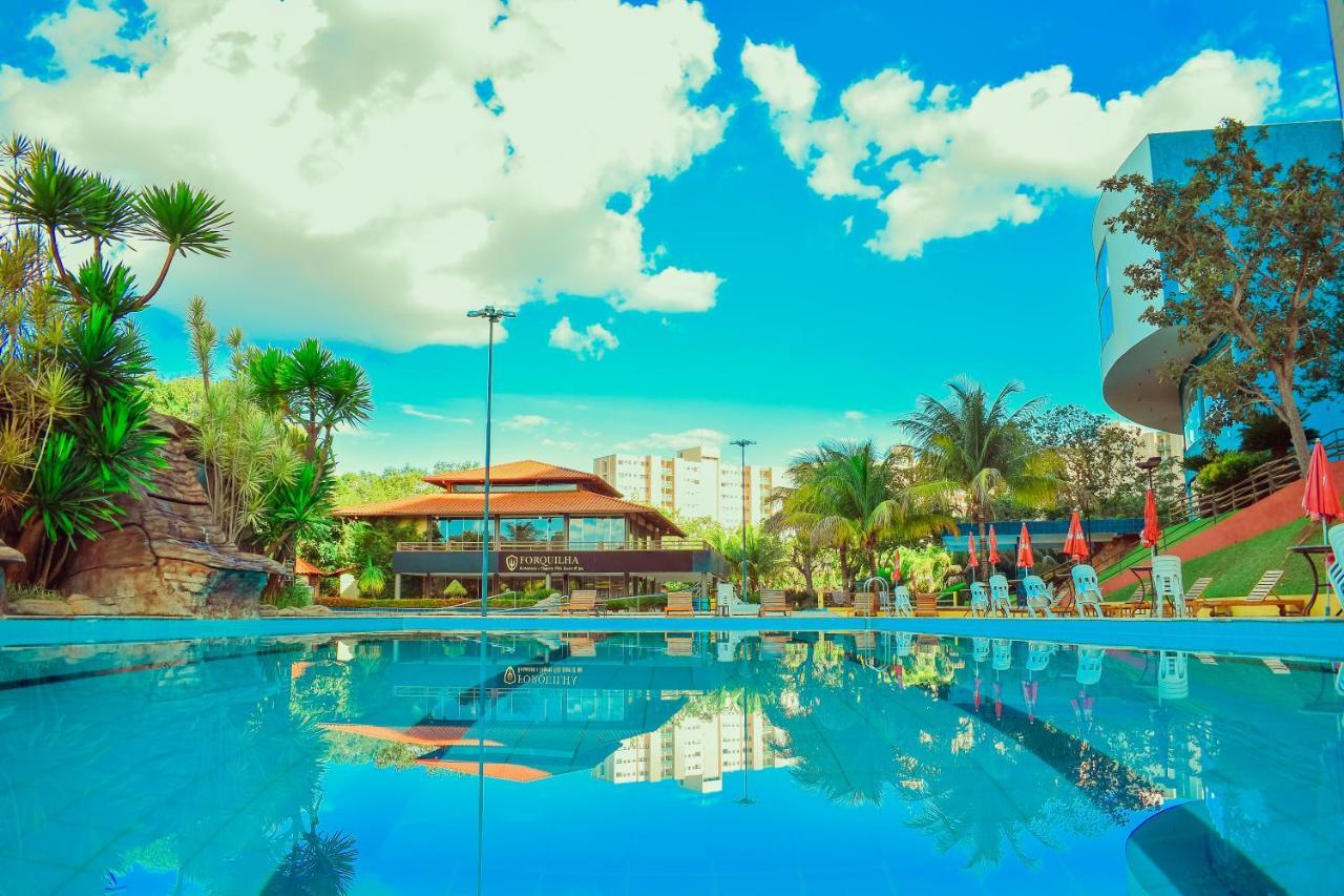Ecologic Ville Resort - Oficial Caldas Novas Exterior photo