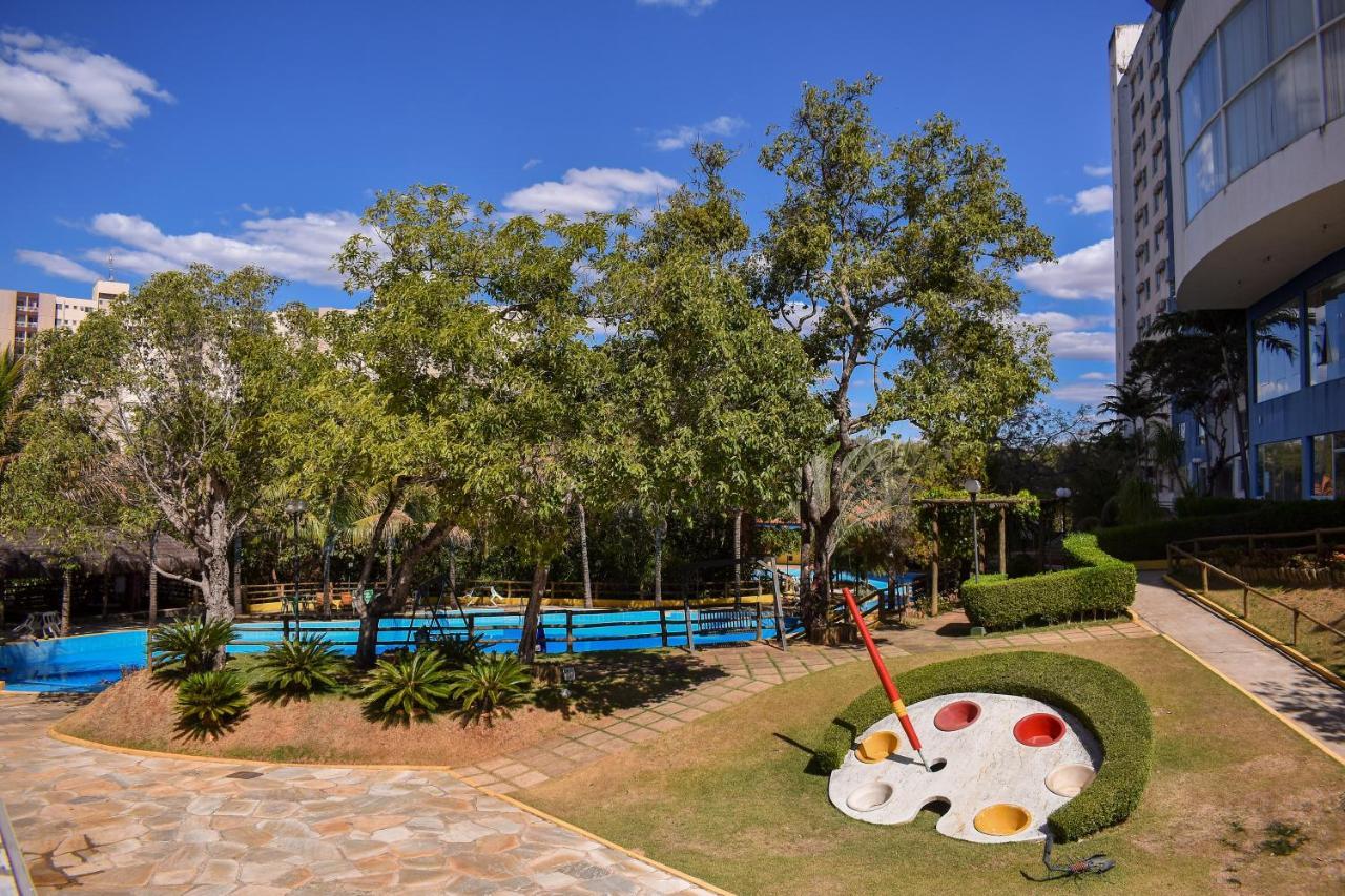 Ecologic Ville Resort - Oficial Caldas Novas Exterior photo