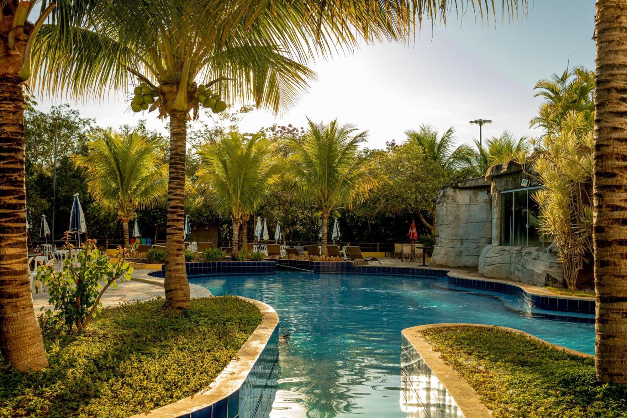 Ecologic Ville Resort - Oficial Caldas Novas Exterior photo